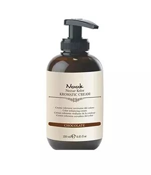 Nook Nectar Color Kromatic Cream кондиционер-краситель ШОКОЛАД (Шоколадно-коричневый) 250 мл