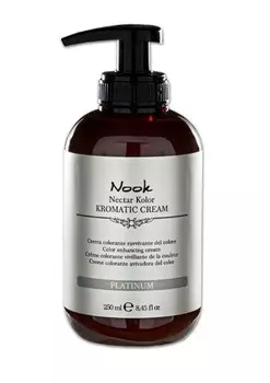 Nook Nectar Color Kromatic Cream кондиционер-краситель PLATINUM (Платиновый блондин) 250 мл