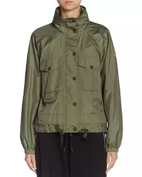 Нор Худи Moncler, зеленый