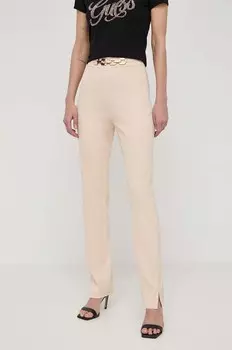 НОРА брюки Marciano Guess, бежевый