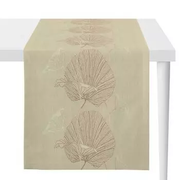 Нора Скатерть Apelt, бежевый