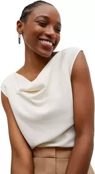 Нора Топ Эко Мягкая Волна M.M.LaFleur, цвет Alabaster