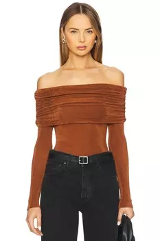 Нора топ Ser.O.Ya, цвет toffee