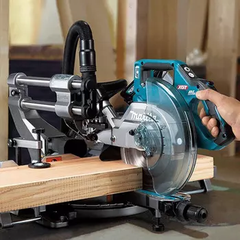 Nорцовочная пила Makita LS002GD201 + два аккумулятора 2.5Ah