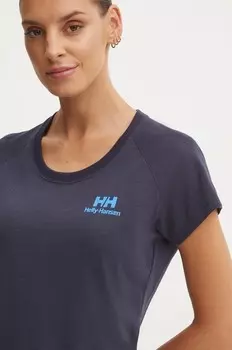 НОРД Футболка Helly Hansen, темно-синий