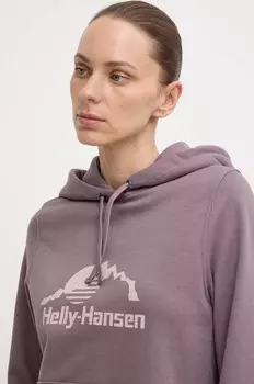 NORD GRAPHIC толстовка Helly Hansen, фиолетовый