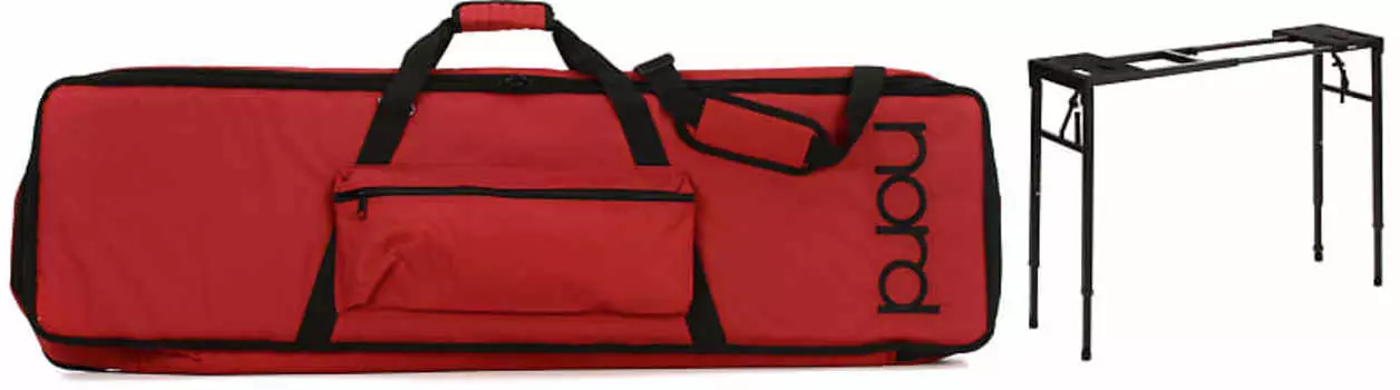 Nord Soft Case для 73-клавишной клавиатуры в комплекте с Gator Frameworks GFW-UTILITY-TBL Heavy-duty Keyboard Table Nord + Gator Frameworks AMS-GB73=1 GFW-UTILITY-TBL=1