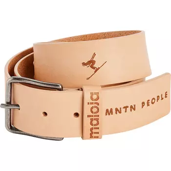 НордендМ Пояс Maloja, бежевый