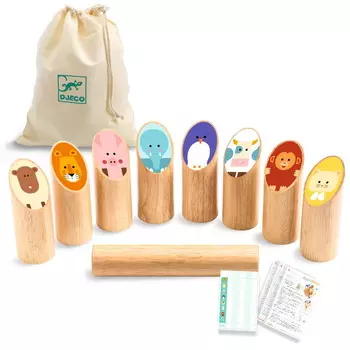 NORDIC BOWLING аркадная игра DJ02040 Djeco