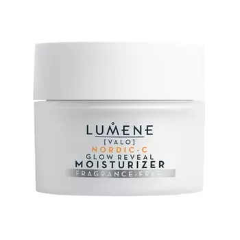 Nordic-C Glow Reveal Увлажняющий крем для лица с антиоксидантами и витамином С, 1,7 унции, Lumene