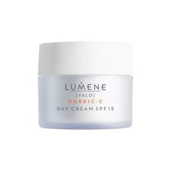 Nordic-C Valo Day Cream Spf15 Осветляющий дневной крем с витамином С 50 мл Lumene