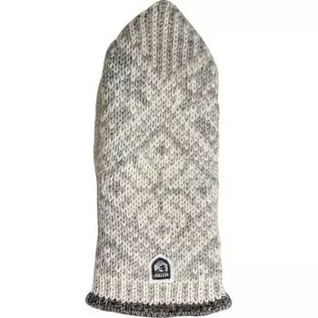 Нордическая шерстяная варежка Hestra, мультиколор