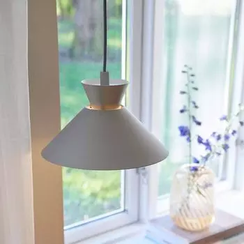 Nordlux Циферблат подвесной светло-серый 25см