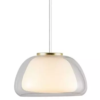 Nordlux Jelly 39 см прозрачный 1-лампочка сферическая