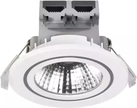 Nordlux LED потолочный точечный светильник для ванной комнаты "Alec", класс защиты IP44, 9,5 см 9,5 см, Высота: 5,8 см, белый