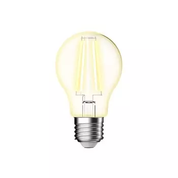 Nordlux Smart LED лампа E27 накаливания прозрачная 4,7 Вт 650 лм Bluetooth настраиваемая белая, прозрачный