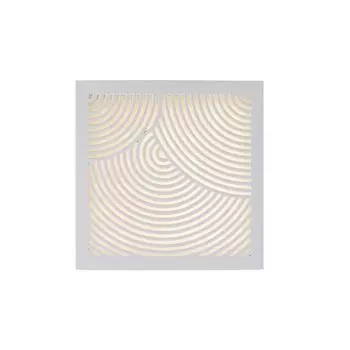 Nordlux Square LED уличный настенный светильник Maze Bended белый