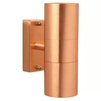 Nordlux Tin уличный настенный светильник вверх-вниз медь