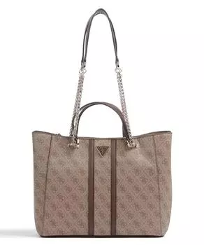 Noreen шоппер из искусственной кожи Guess, коричневый