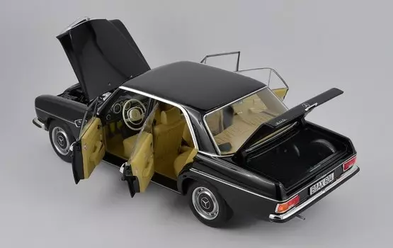 Norev Mercedes Benz 200/8 W115 1969 Черный 1:18 183775