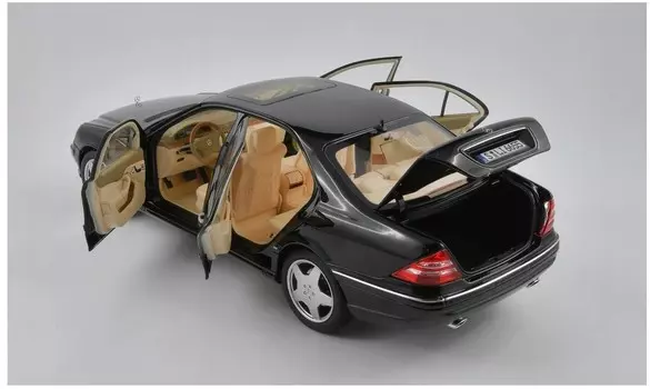 Norev Mercedes Benz S55 Amg V12 W220 2000 Bl 1:18 183812
