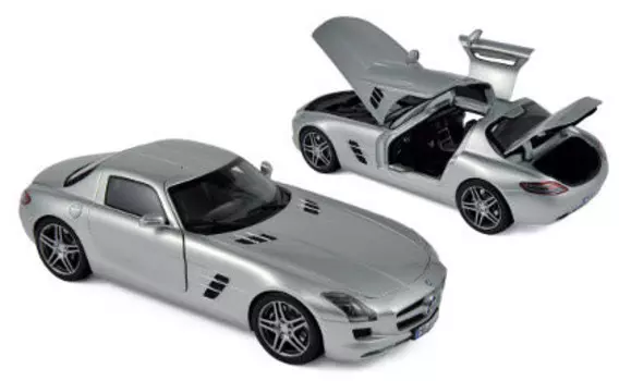 Norev Mercedes Benz Sls Amg Coupe 2010 (Серый 1:18 183490