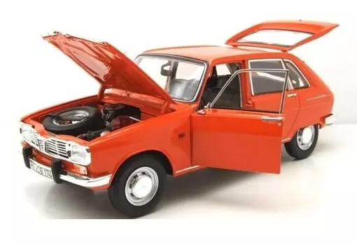 Norev Renault 16 Ts 1971 Оранжевый 1:18 185363