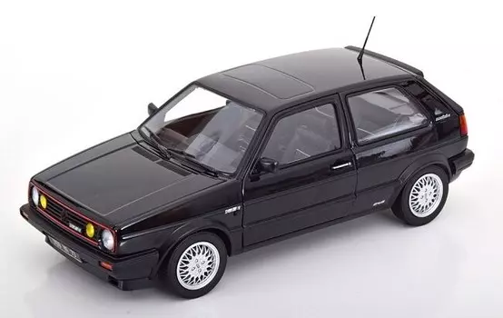 Norev Vw Golf 2 Gti Match 1989 Черный 1:18 188559