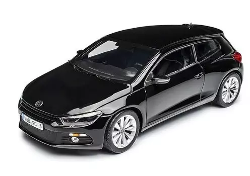 Norev Vw Scirocco Iii 2008 Черный 1:18 188471