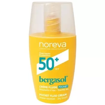 Noreva Bergasol Cream Fluid SPF 50+ 30 мл Markenlos