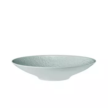 Nori-Home Arctic Blue Light Суповая тарелка/миска полный рельеф, 23 см Seltmann Weiden, синий