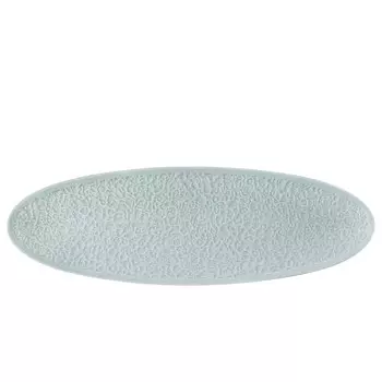 Nori-Home Арктическая синяя светлая тарелка полный рельеф 44 см Seltmann Weiden, синий