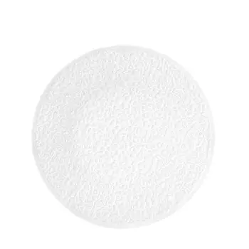 Nori-Home Белая тарелка для завтрака рельефная 21 см Seltmann Weiden, белый