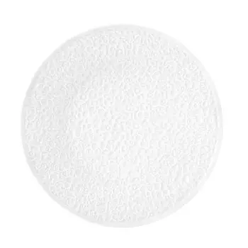 Nori-Home Белая тарелка рельефная 28 см Seltmann Weiden, белый