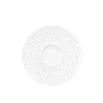 Nori-Home Белое комбинированное блюдце маленькое 13,5 см Seltmann Weiden, белый