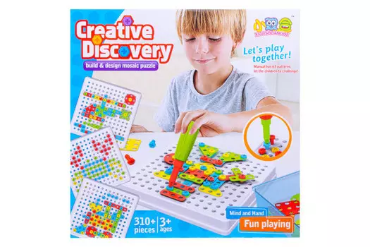 Norimpex, 3D пазл, 310 деталей, Коробка, 1005920