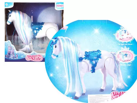 Norimpex, большая прогулочная лошадь-пони для кукольных кукол.