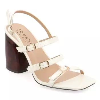 Норина сандалии Journee, белый