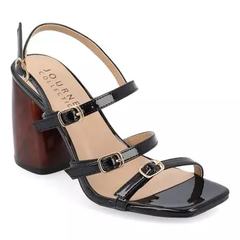 Норина сандалии Journee, черный