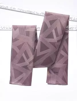 Норковая шаль с треугольным узором Kayra