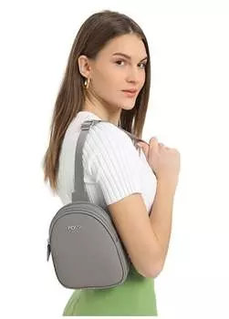 Норковая женская сумка через плечо 18X22x7 см 05FO24Y5019 Fossil, норковый