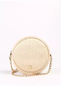 Норковая женская сумка через плечо F By Fabrika