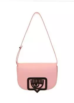 Норковая женская сумка на плечо 20х14х55 см 75SB4BB9ZS517706 Chiara Ferragni