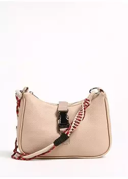 Норковая женская сумка на плечо F By Fabrika