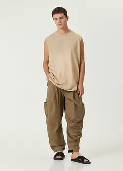 Норковые брюки-карго Mordecai, коричневый