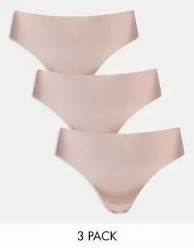 Норковые трусики без VPL и кружевные стринги ASOS Curve 3