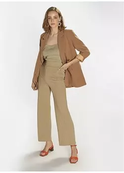 Норковые женские брюки NGSTYLE