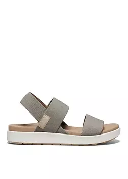 Норковые женские резиновые сандалии Keen