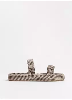 Норковые женские тапочки Fabrika