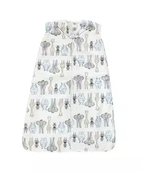 Норковый спальный мешок для мальчиков с внутренней отделкой из искусственной овчины, мешок, одеяло, Royal Safari Hudson Baby, синий